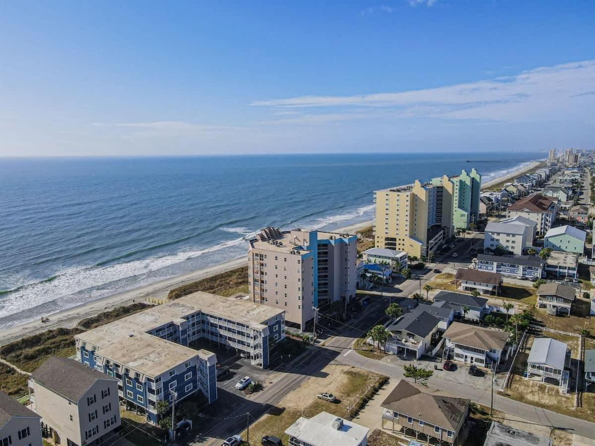 *2Br Oceanfront Retreat*King Ensuite*Pool*Nmb Cherry Grove*Pc4 Myrtle Beach Exterior photo