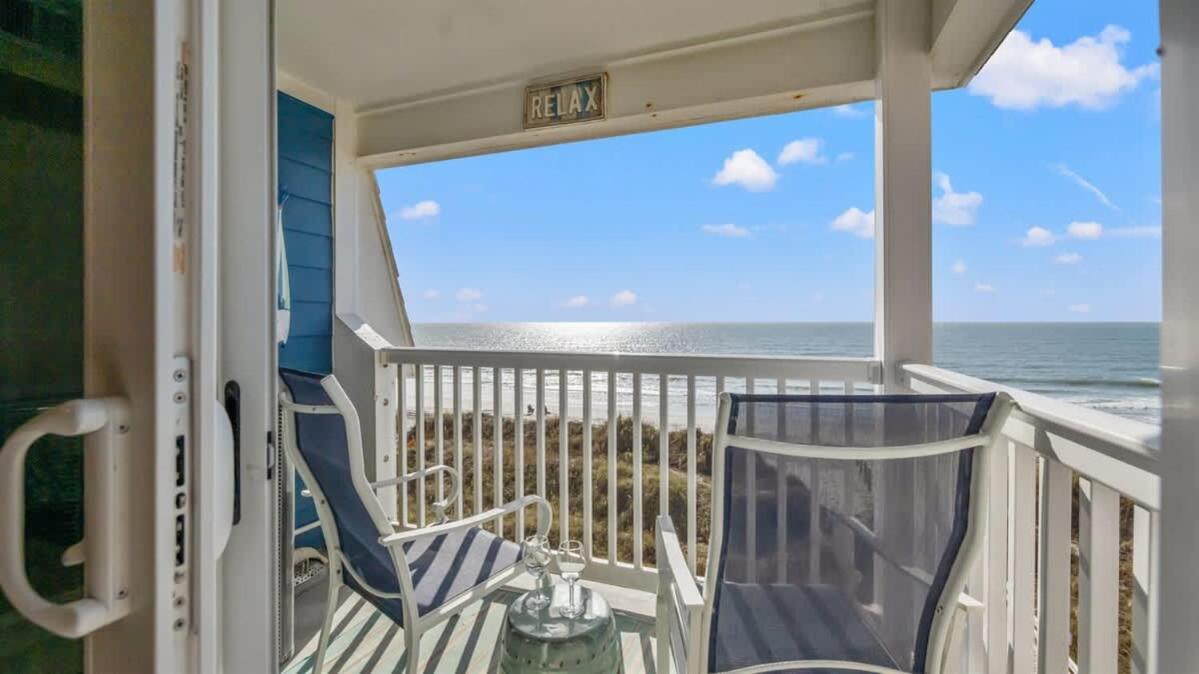 *2Br Oceanfront Retreat*King Ensuite*Pool*Nmb Cherry Grove*Pc4 Myrtle Beach Exterior photo