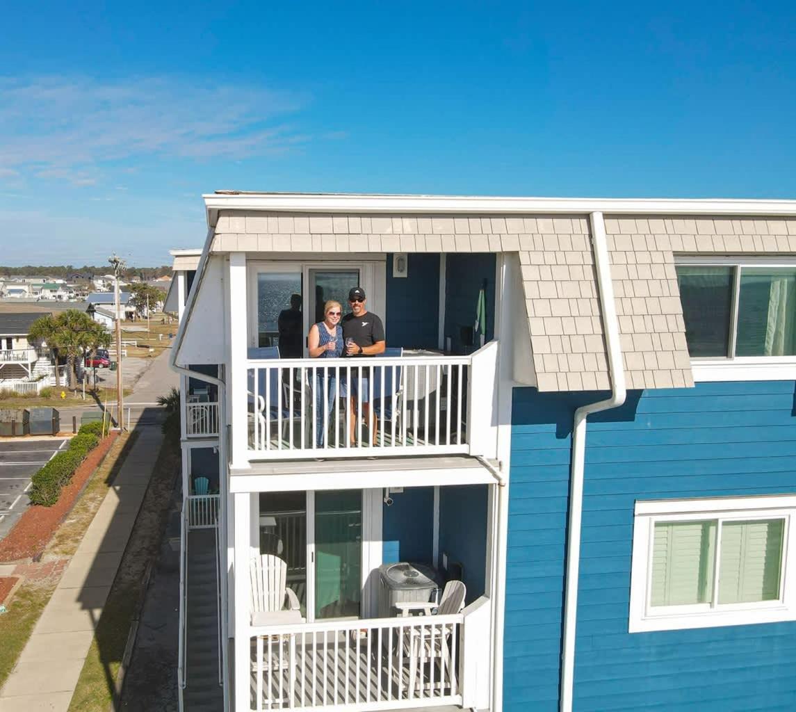 *2Br Oceanfront Retreat*King Ensuite*Pool*Nmb Cherry Grove*Pc4 Myrtle Beach Exterior photo